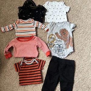 Star Wars onesies bundle